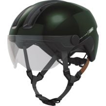 Casque de vélo urbain ABUS HUD-Y ACE (Moss Green)