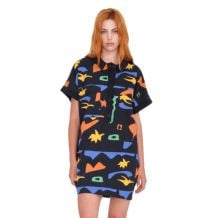 Dress Volcom FA ARTHUR LONGO SS DRESS (BLACK) Woman