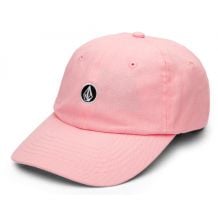 Cap Volcom CIRCLE STONE DAD HAT (LIGHT PEONY)