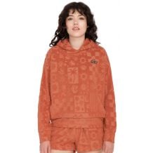 Sweatshirt Volcom Dames SUNNY WILD TERRY CLOTH PO (ROSEWOOD)