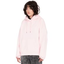 Sweatshirt Volcom Women's STONE HEART UP HOODIE (LILAC ASH)