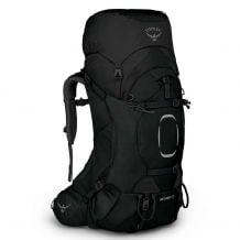 Reppu Osprey Aether 55 (musta)