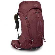 Naisten reppu Osprey Aura AG 50 (Berry Sorbet Red)