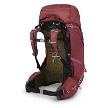 Naisten reppu Osprey Aura AG 50 (Berry Sorbet Red)