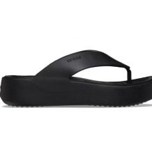 Tongues Crocs Getaway Platform Flip (Black)