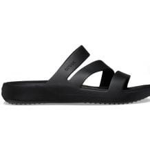 Sandals Crocs Women's Getaway Strappy (Black)