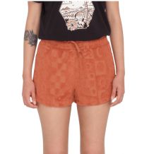Pantaloncini Volcom SUNNY WILD TERRY CLOTH SHORT (ROSEWOOD) Donna
