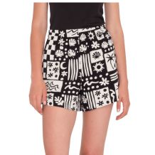 Pantaloncini Volcom SUNNY WILD (NERO) Donna