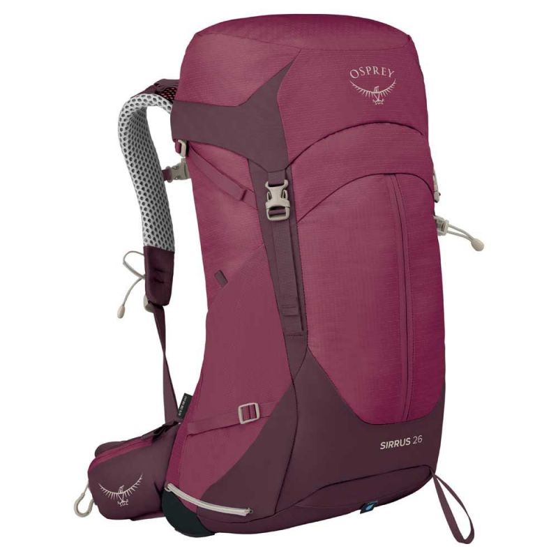 Ryggsäck för damer Osprey Sirrus 26 (Elderberry Purple/Chiru Tan)