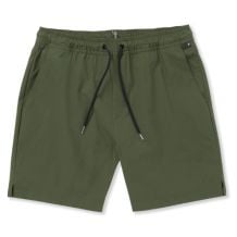 Korte broek Volcom HOXSTOP EW SHORT 18 (SQUADRON GREEN) Heren