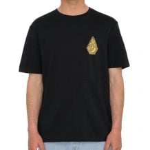 T-paita Volcom FA TETSUNORI 2 SST (MUSTA) Miehet