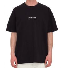T-paita Volcom STONE LSE SST (BLACK) miehet