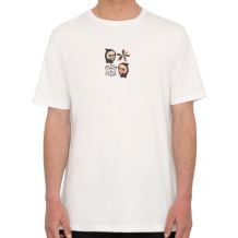 T-paita Volcom Miesten FLOWER BUDZ FTY SST (OFF WHITE)