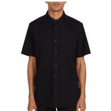 Chemise VOLCOM EVERETT OXFORD SS (NEW BLACK) Homme