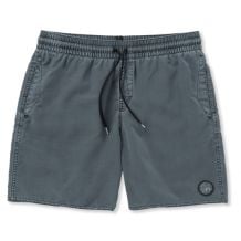 Short de bain VOLCOM Center Trunk 17 (DARK SLATE) Homme