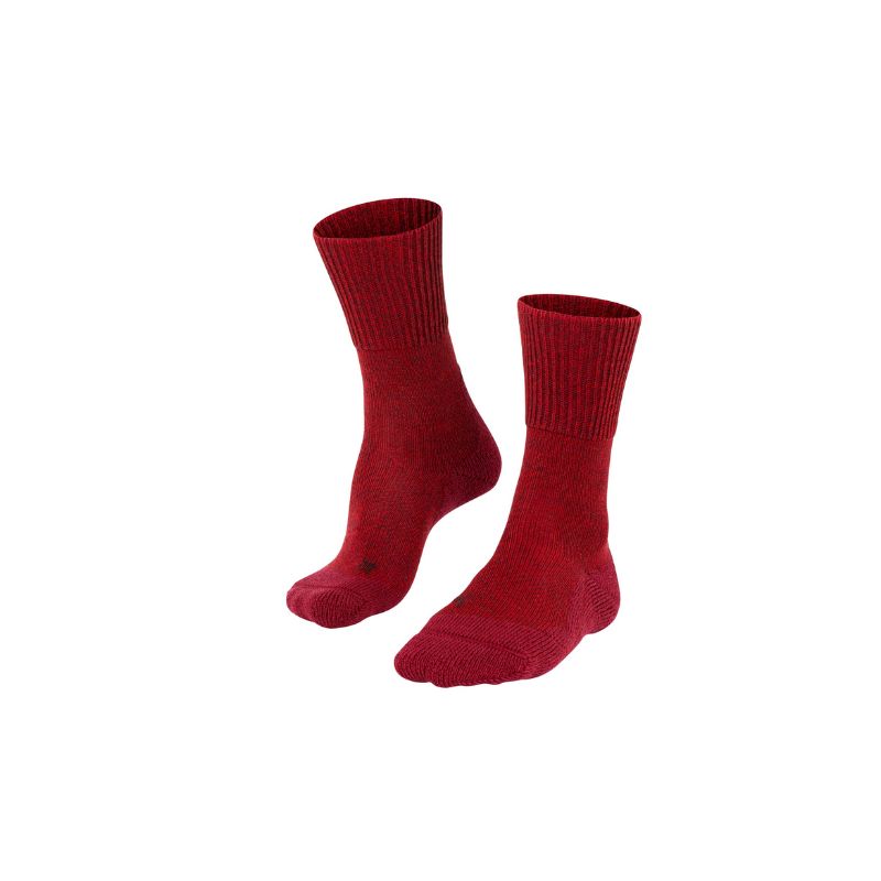 Women's hiking socks Falke TK1 Wool (scarlet)
