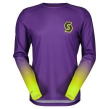T-shirt Vélo Scott Homme RC Progressive LS (flas purple)