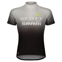 Junior Fahrradtrikot Scott SRAM Pro (black/white)