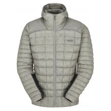 Doudoune Rab Mythic Alpine Light Jacket (Light Zinc) for menn