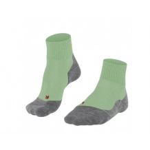 Chaussettes Falke Tk5 Short (Quiet green) Femme