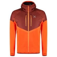 Takki MONTURA SPITZE HYBRID JACKET (ARANCIO BRILLANTE/TOBACCO) mies
