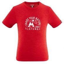 Lafuma SS LTD TEE JR (PUNAINEN - ROUGE) lasten T-paita