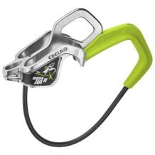 Dispositivo di assicurazione per discensori Edelrid Mega Jul II (ardesia)