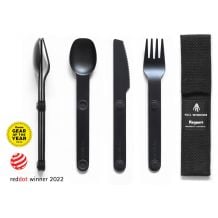 Magnetic cutlery set Full Windsor Set Magware (Black)