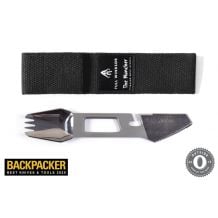 Multifunctional cutlery Full Windsor The Muncher Titanium (Grey)