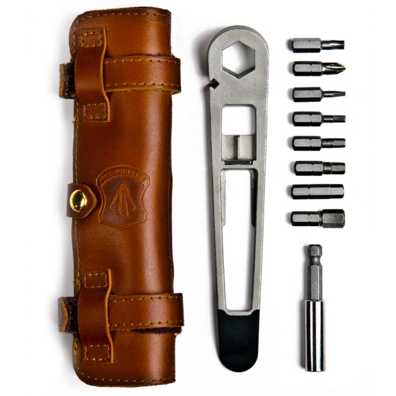 Full Windsor MULTI-FUNCTION BICYCLE TOOL THE NUTTER (BROWN CASE)