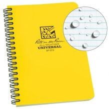 Carnet RITE IN THE RAIN Carnet tout temps 18cm (Jaune)