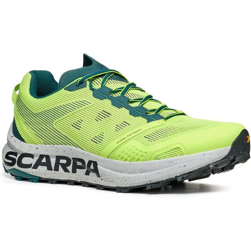 Trail/running shoes Scarpa Spin Planet (Sunny Green Petrol) )
