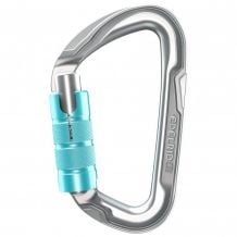 Karabinhage Edelrid Pure Triple III (sølv)