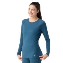 Basislaag Smartwool Classic All-Season met ronde hals (Twilight Blue) Dames