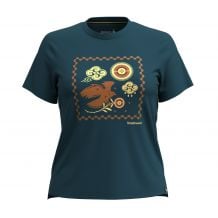 Smartwool Naisten Guardian of the Skies Graphic Sh Vaatteet TWILIGHT BLUE ( Vaaleansininen)