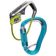 Sistema de aseguramiento Edelrid Kit de aseguramiento Jul 2 Bulletproof Triple (icemint)