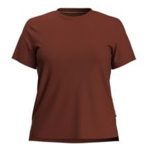 Smartwool Naisten Perfect Crew lyhythihainen Tee Vaatteet PECAN BROWN ( MEDIUM BROWN)