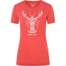 T-shirt SUPER.NATURAL W TATTOOED LOBSTER TEE (Chrysanth/Natural White) Femme