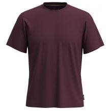 Smartwool Perfect Crew kortärmad t-shirt för män EGGPLANT ( MEDIUM PURPLE)