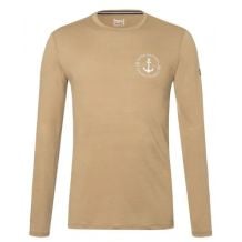 T-shirt SUPER.NATURAL M Sn Pier LS (Oak/Feather Grey/Fresh White) Men