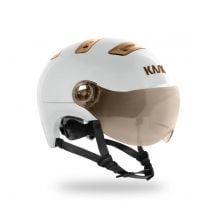 CASCO urbano Kask URBAN "R" RAINBOW CHROME - WG11 (Avorio/Rosa Argento)