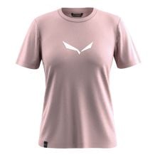 T-Shirt Salewa SOLID DRY W T-SHIRT. (zephyr) Women