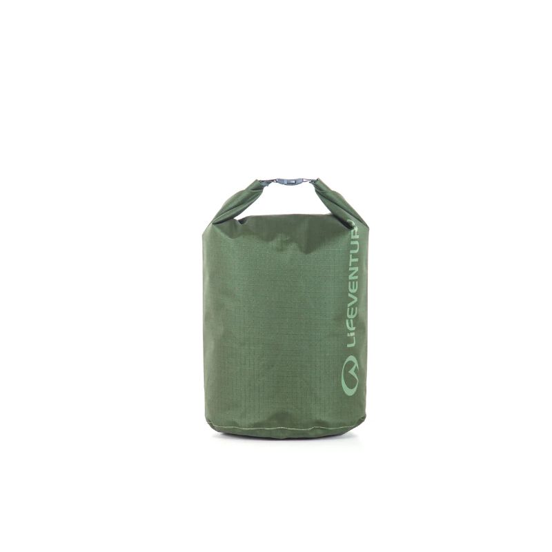 Vandtæt taske LIFEVENTURE Storm Dry Bag 10L (grøn)