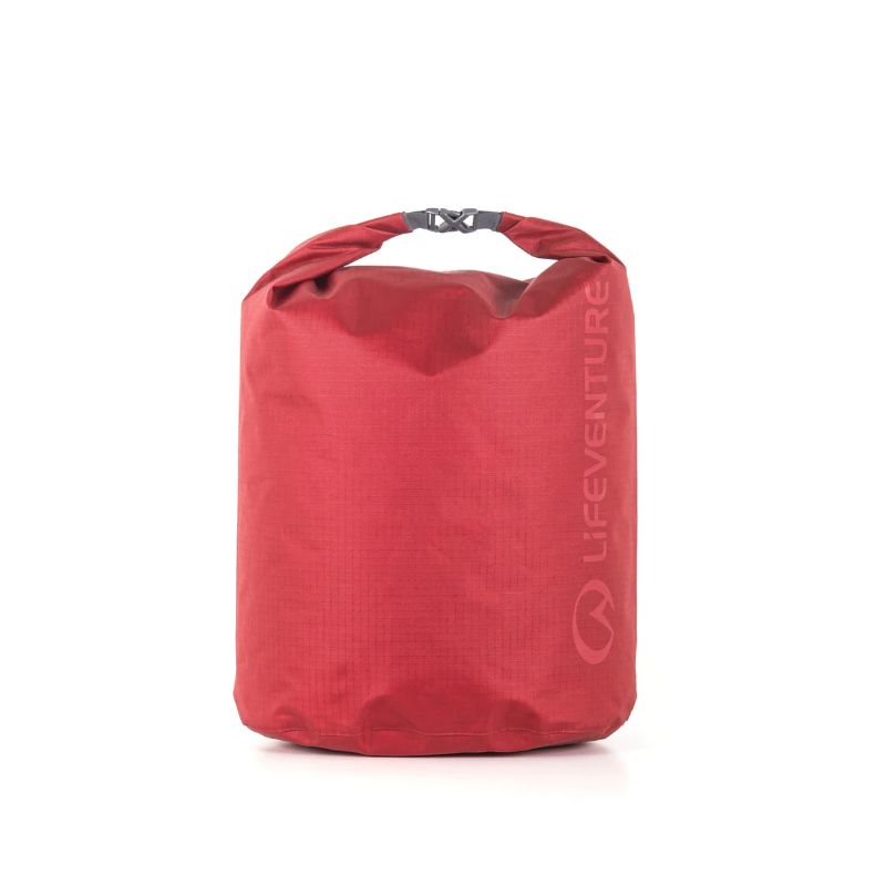 Vandtæt taske LIFEVENTURE Storm Dry Bag 35L (rød)