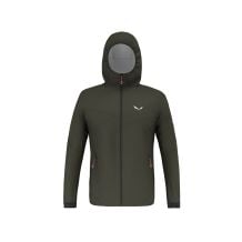 Vandrejakke Salewa PEDROC PTX 2.5L LIGHT JACKET (Dark olive) Herre