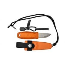 Kit de supervivencia Morakniv Kit Eldris con fuego (Naranja quemado)