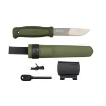 Kit de supervivencia Morakniv Kansbol con kit de supervivencia (verde)