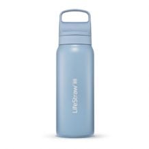 Wasserfilterflasche Lifestraw LGo Series Stainless Steel Water Filter Bottle 530 ml (Ice)