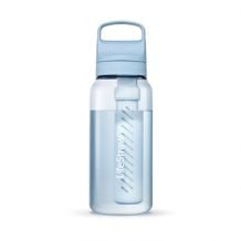 Botella filtrante Lifestraw Botella filtrante de 1L (azul islandés)