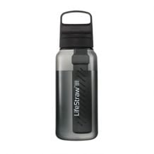 Botella filtrante Lifestraw Botella filtrante 1L (Negro nórdico)
